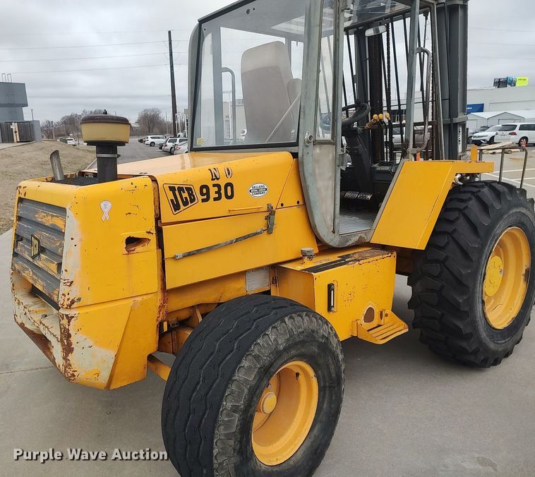 image for item LT9553 1996 JCB 930  forklift