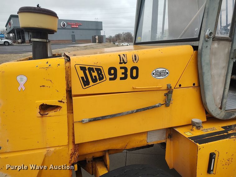 image for item LT9553 1996 JCB 930  forklift