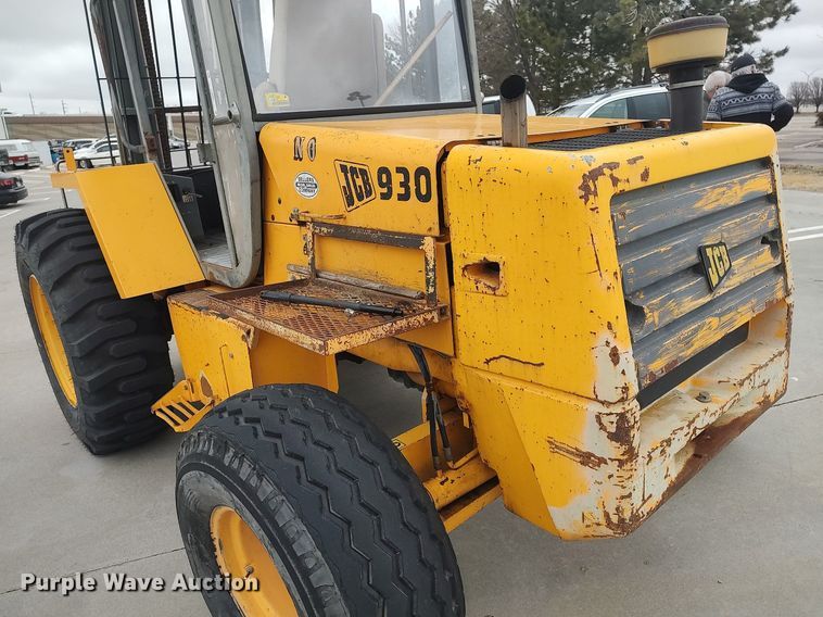 image for item LT9553 1996 JCB 930  forklift