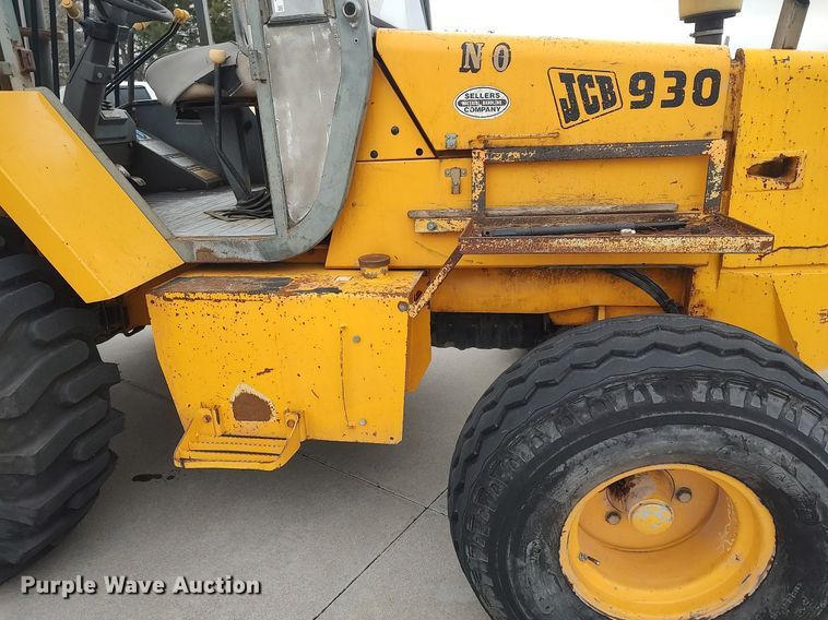 image for item LT9553 1996 JCB 930  forklift