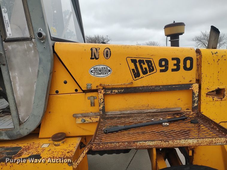 image for item LT9553 1996 JCB 930  forklift