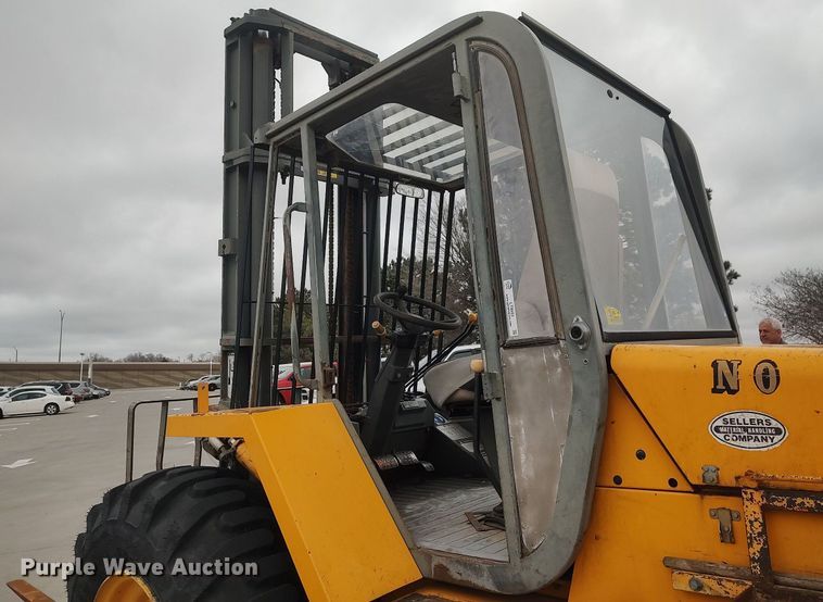 image for item LT9553 1996 JCB 930  forklift