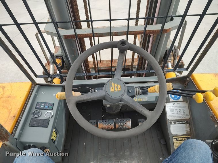 image for item LT9553 1996 JCB 930  forklift