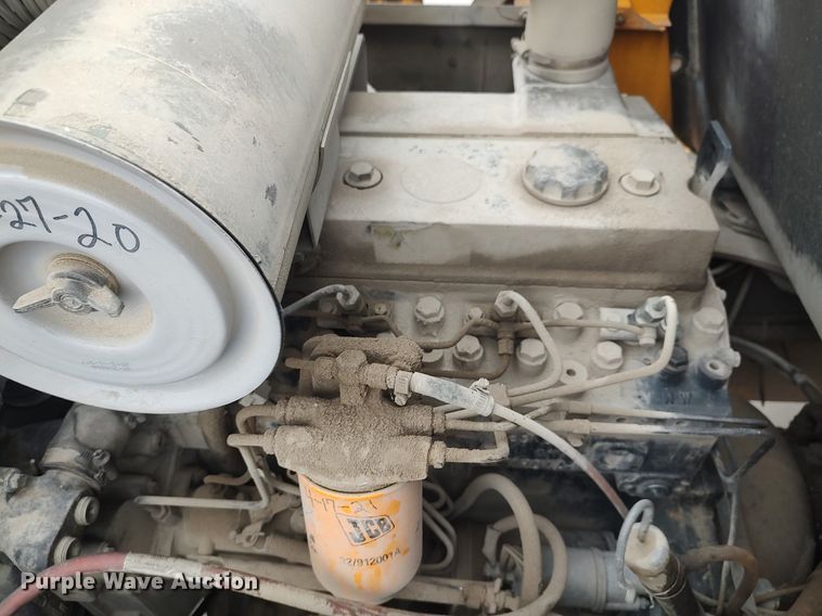 image for item LT9553 1996 JCB 930  forklift