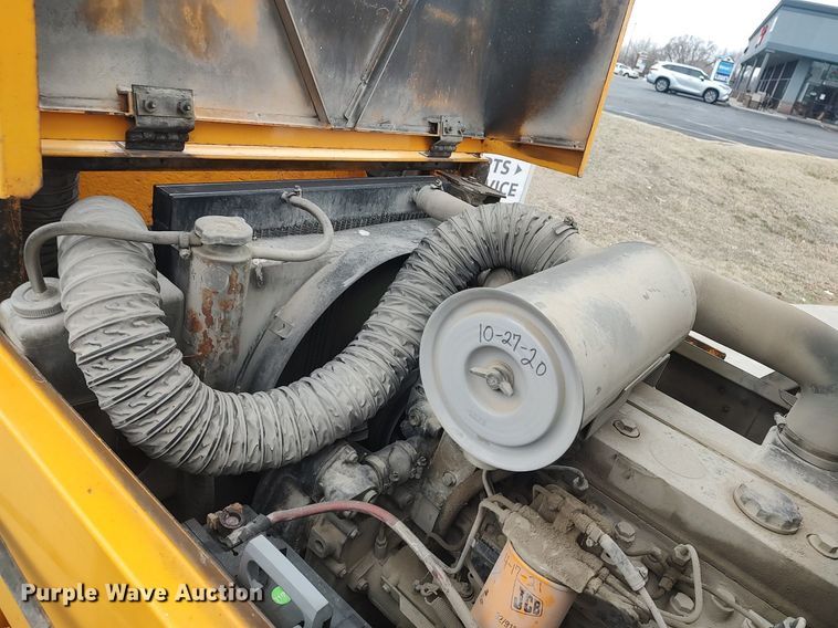 image for item LT9553 1996 JCB 930  forklift