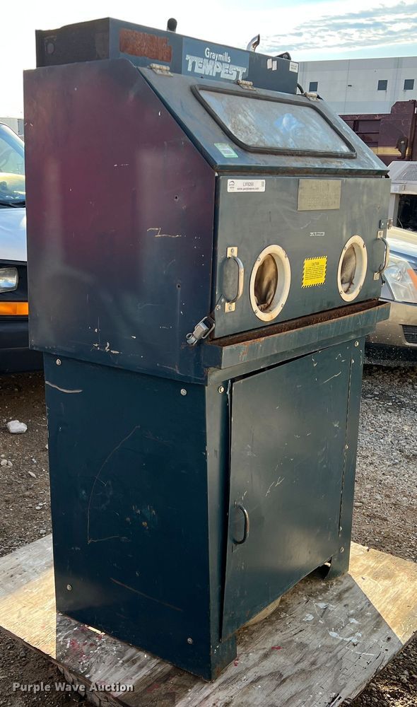 image for item LW9268 Graymills Tempest  sand blasting cabinet