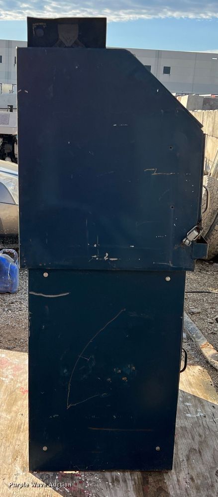 image for item LW9268 Graymills Tempest  sand blasting cabinet