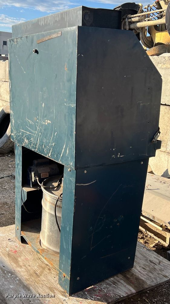 image for item LW9268 Graymills Tempest  sand blasting cabinet