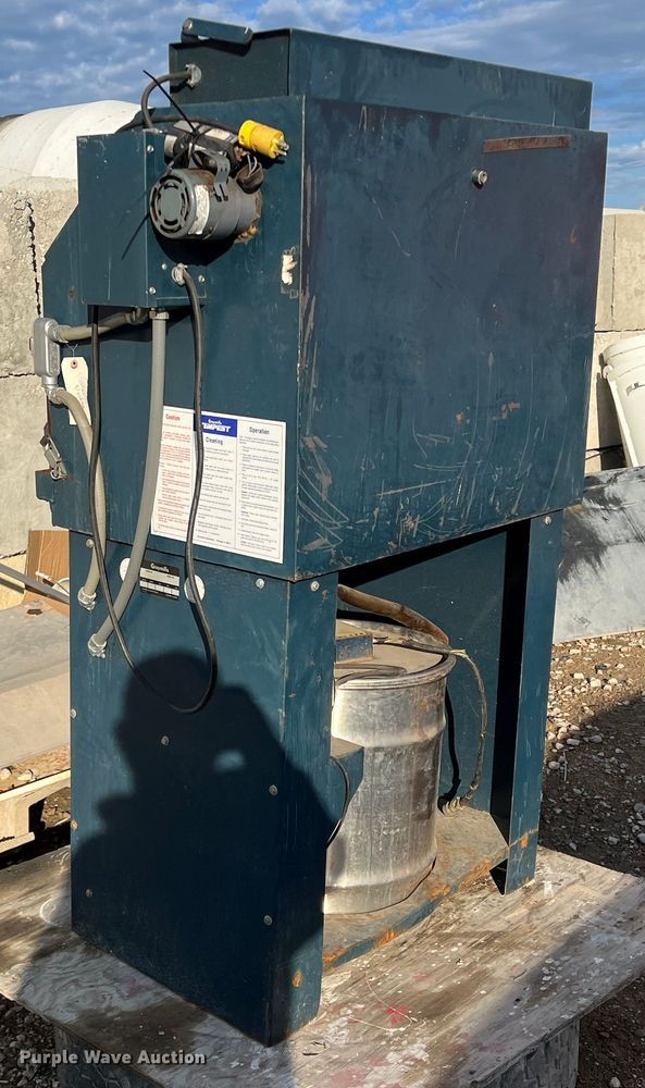 image for item LW9268 Graymills Tempest  sand blasting cabinet