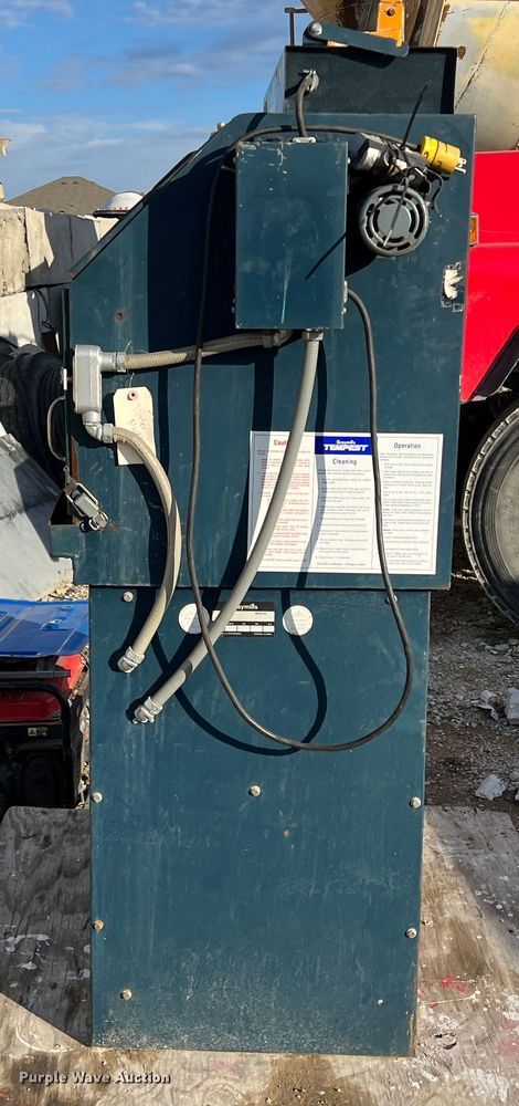 image for item LW9268 Graymills Tempest  sand blasting cabinet