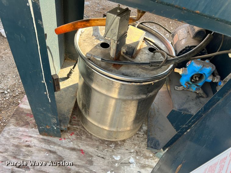 image for item LW9268 Graymills Tempest  sand blasting cabinet