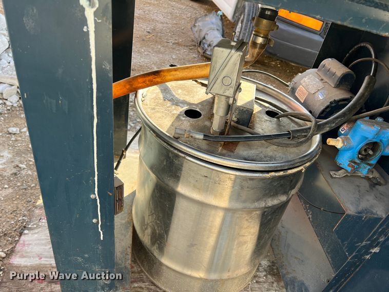 image for item LW9268 Graymills Tempest  sand blasting cabinet