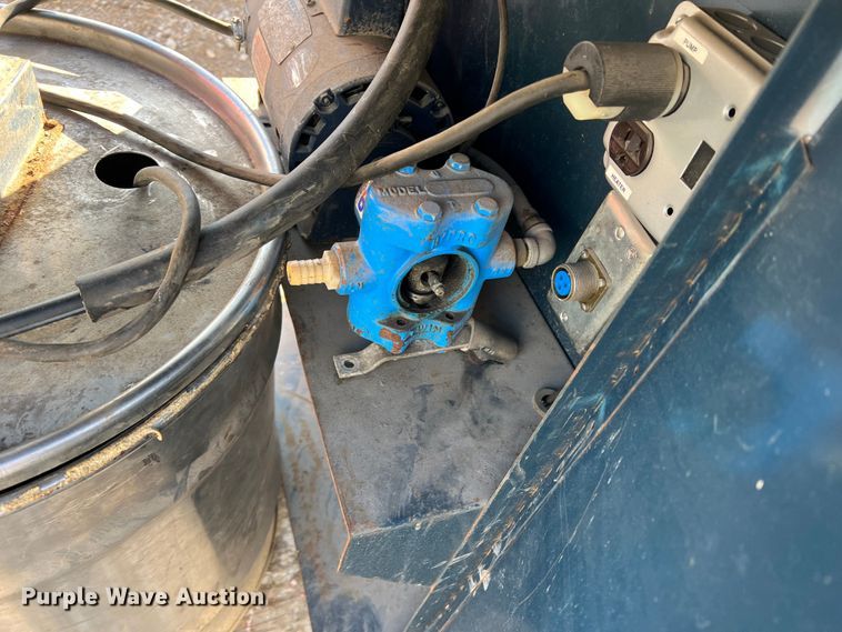 image for item LW9268 Graymills Tempest  sand blasting cabinet