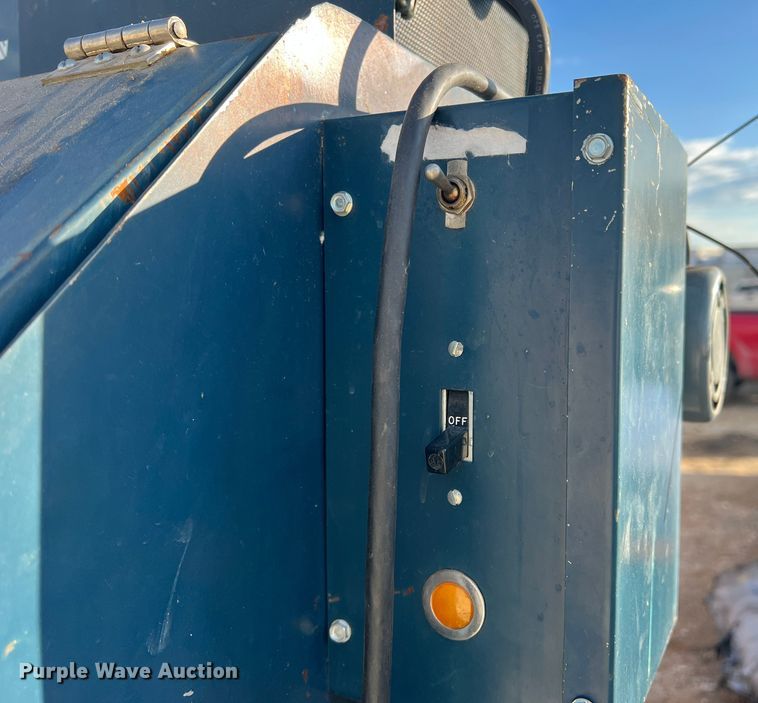 image for item LW9268 Graymills Tempest  sand blasting cabinet