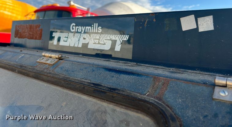 image for item LW9268 Graymills Tempest  sand blasting cabinet