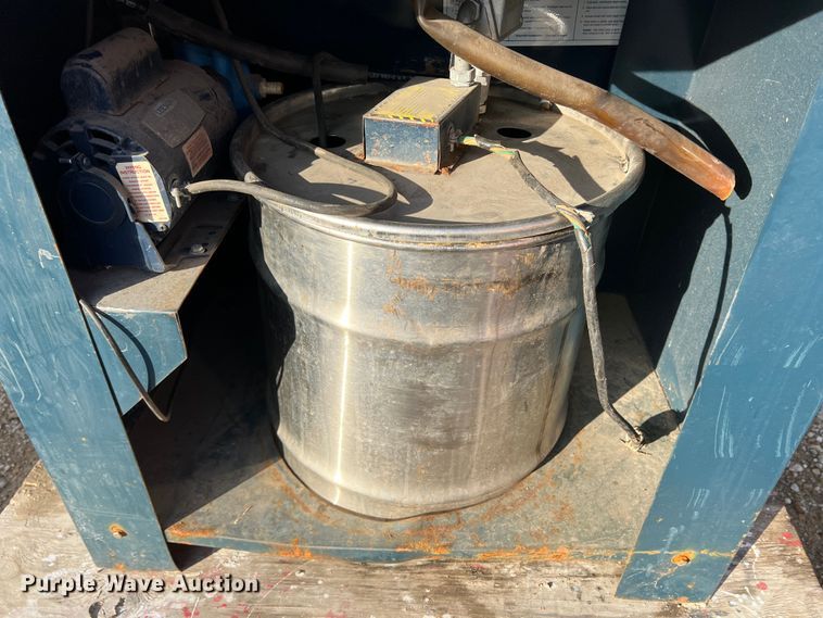 image for item LW9268 Graymills Tempest  sand blasting cabinet