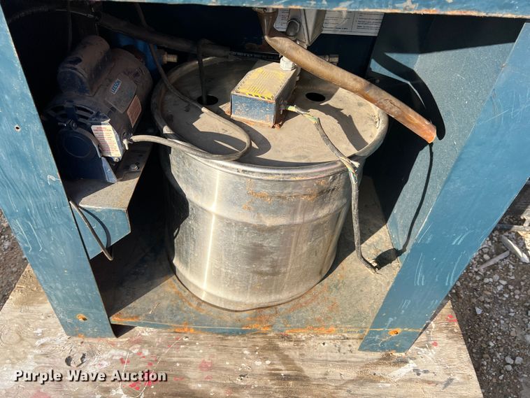 image for item LW9268 Graymills Tempest  sand blasting cabinet