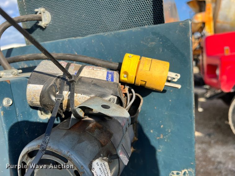 image for item LW9268 Graymills Tempest  sand blasting cabinet