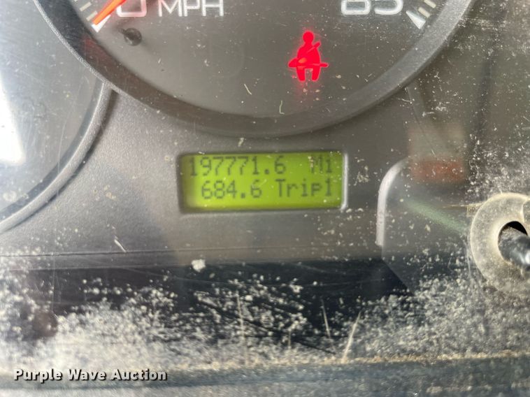 image for item MB9012 2008 Ford LCF  flatbed truck