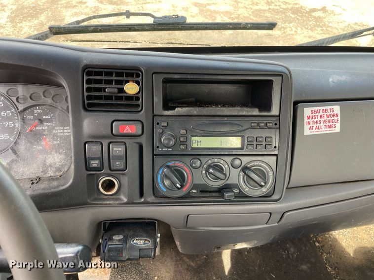 image for item MB9012 2008 Ford LCF  flatbed truck