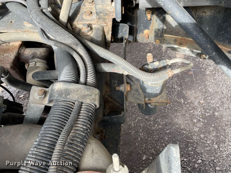 image for item MB9012 2008 Ford LCF  flatbed truck