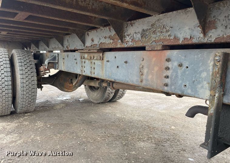 image for item MB9017 1996 Chevrolet Kodiak 5500  dump flatbed truck