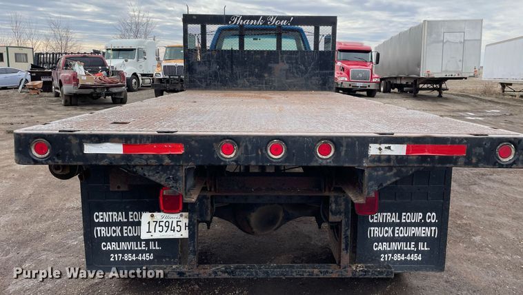 image for item MB9017 1996 Chevrolet Kodiak 5500  dump flatbed truck