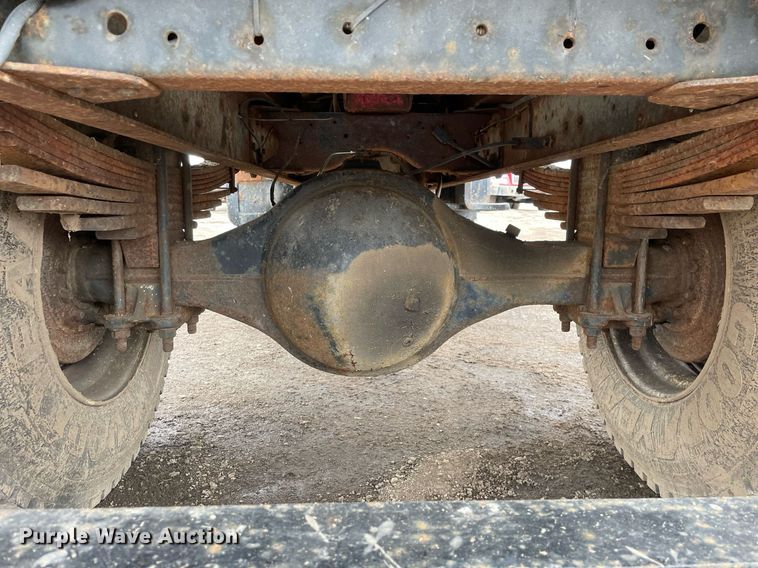 image for item MB9017 1996 Chevrolet Kodiak 5500  dump flatbed truck