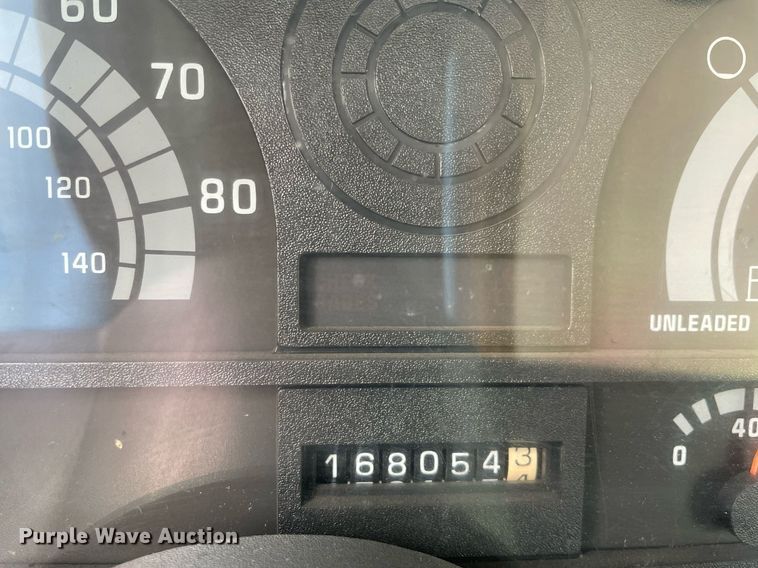 image for item MB9017 1996 Chevrolet Kodiak 5500  dump flatbed truck