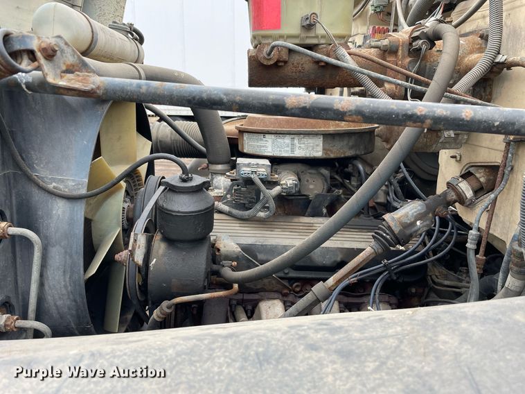 image for item MB9017 1996 Chevrolet Kodiak 5500  dump flatbed truck