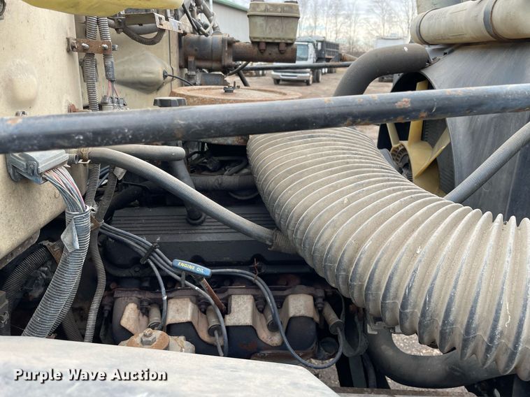 image for item MB9017 1996 Chevrolet Kodiak 5500  dump flatbed truck