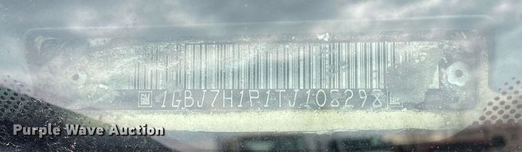 image for item MB9017 1996 Chevrolet Kodiak 5500  dump flatbed truck