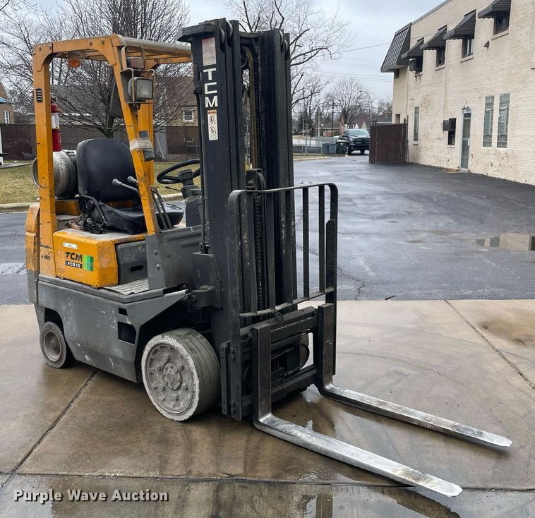 image for item MB9024 TCM FCG15  forklift