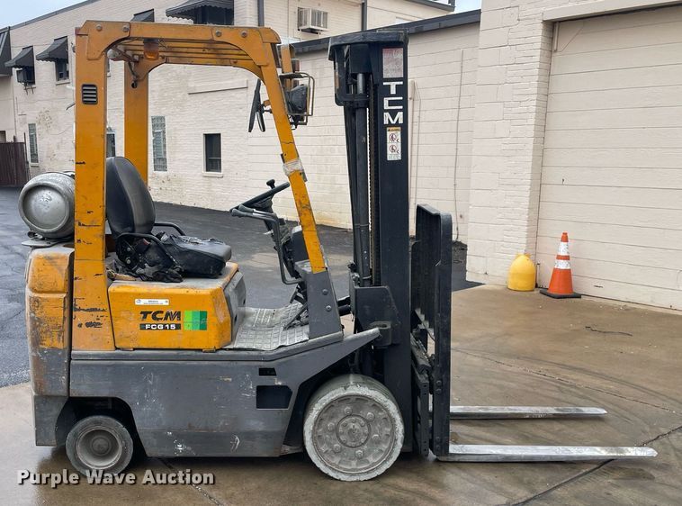 image for item MB9024 TCM FCG15  forklift