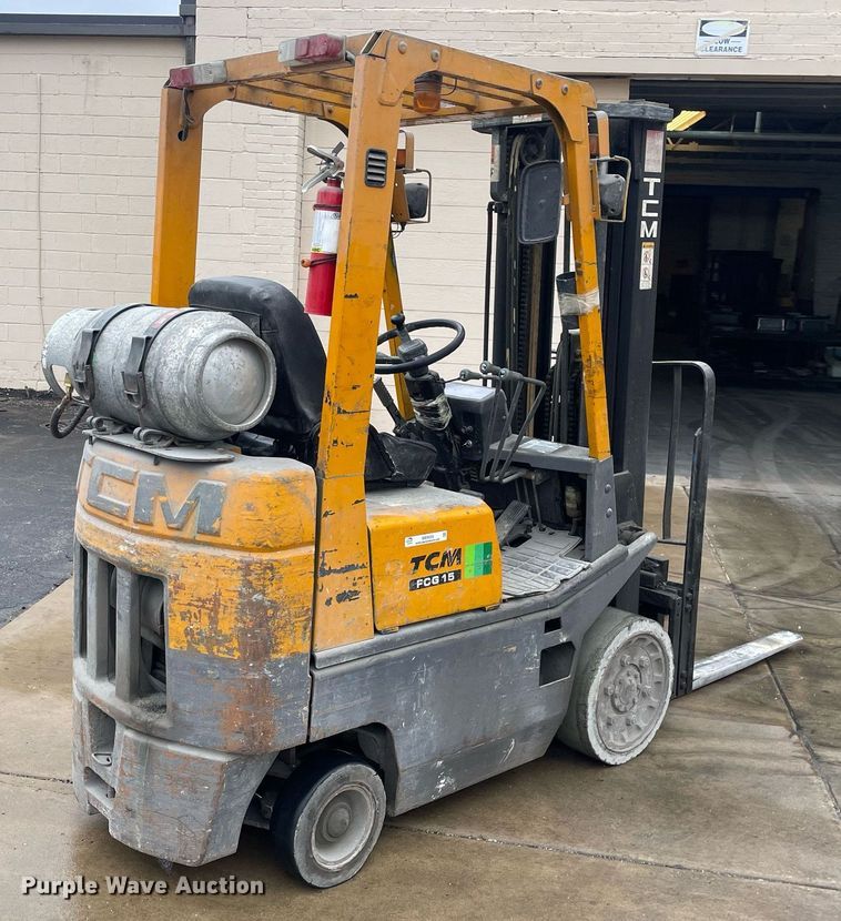 image for item MB9024 TCM FCG15  forklift