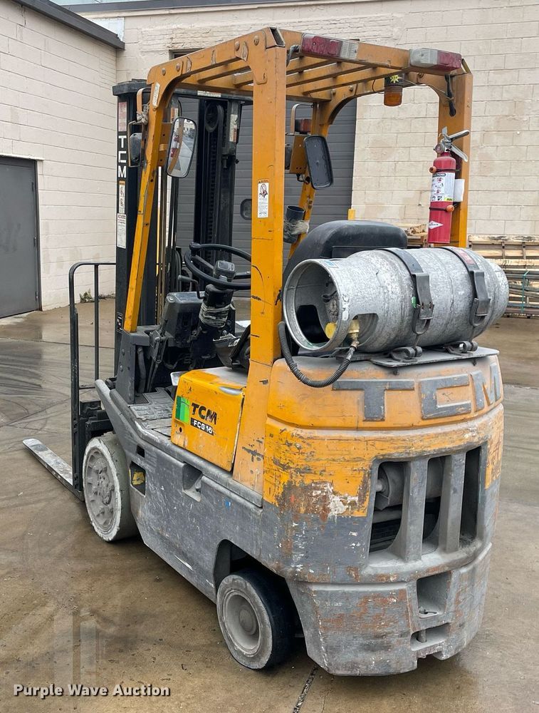 image for item MB9024 TCM FCG15  forklift