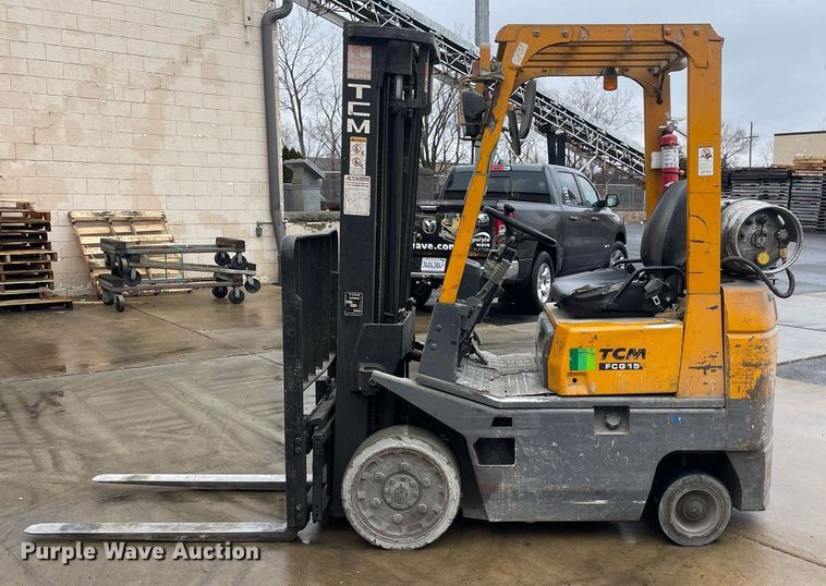 image for item MB9024 TCM FCG15  forklift