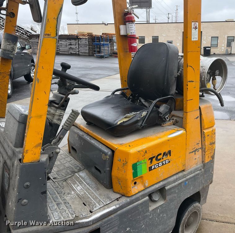 image for item MB9024 TCM FCG15  forklift