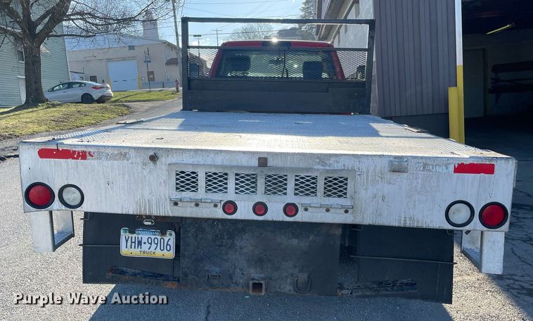 image for item MB9028 2011 Dodge Ram 4500HD  flatbed truck