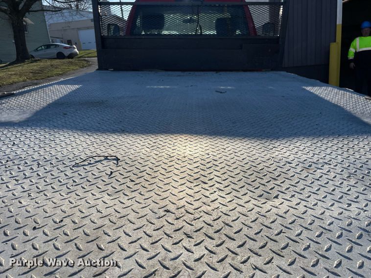 image for item MB9028 2011 Dodge Ram 4500HD  flatbed truck