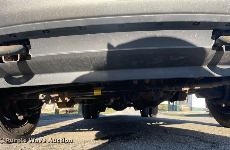 image for item MB9028 2011 Dodge Ram 4500HD  flatbed truck