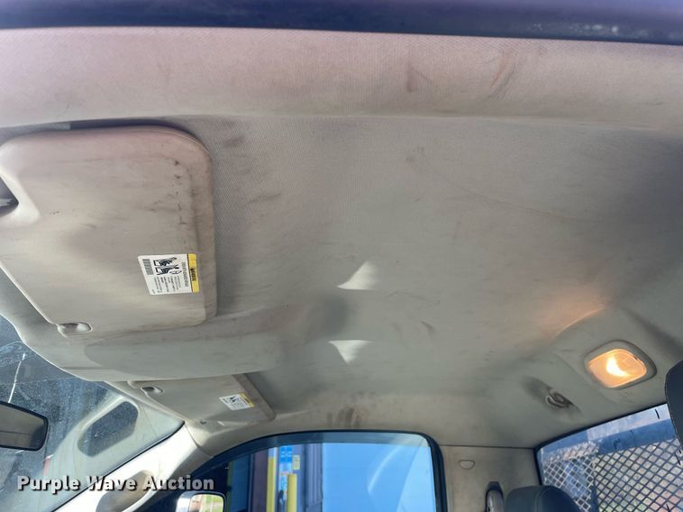 image for item MB9028 2011 Dodge Ram 4500HD  flatbed truck