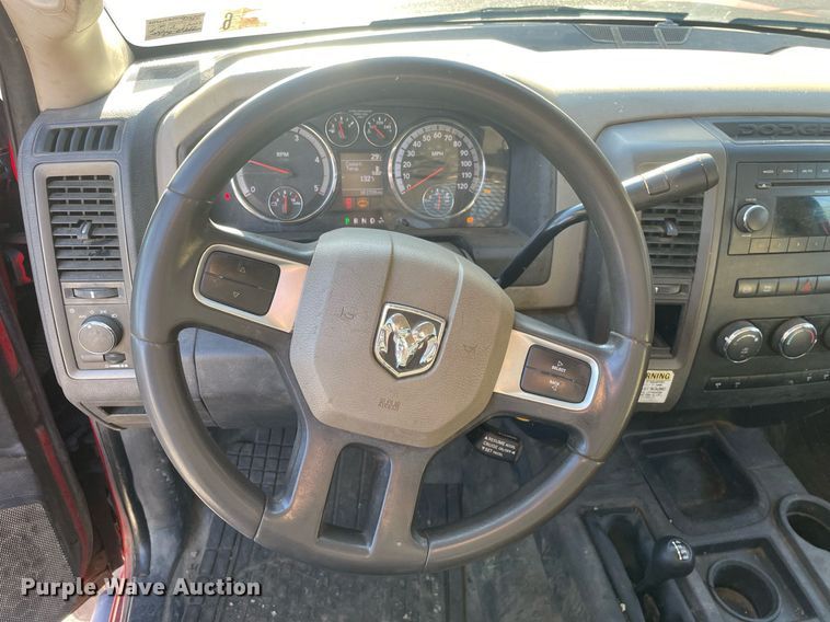 image for item MB9028 2011 Dodge Ram 4500HD  flatbed truck