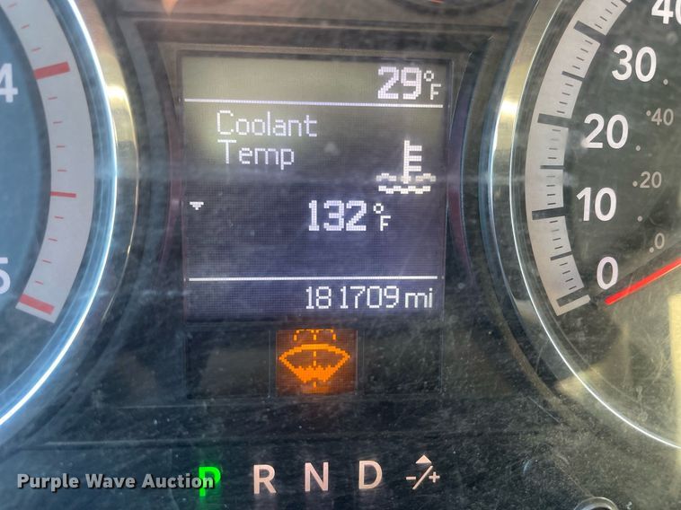 image for item MB9028 2011 Dodge Ram 4500HD  flatbed truck