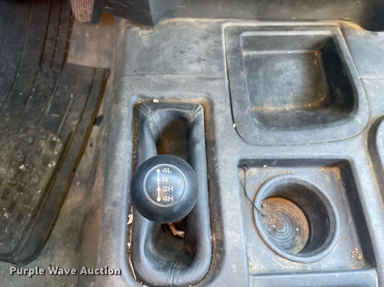 image for item MB9028 2011 Dodge Ram 4500HD  flatbed truck