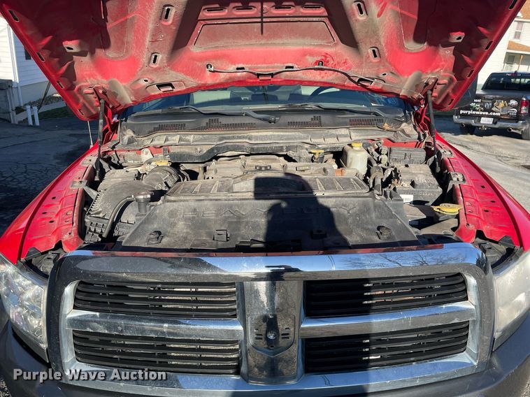 image for item MB9028 2011 Dodge Ram 4500HD  flatbed truck