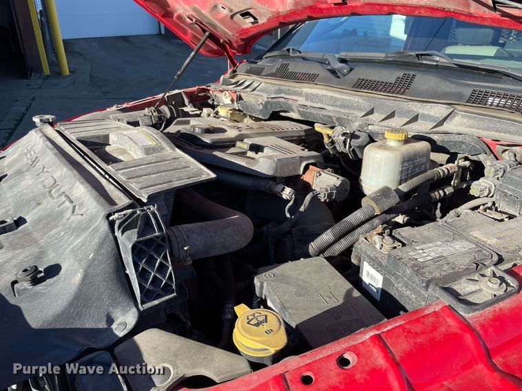 image for item MB9028 2011 Dodge Ram 4500HD  flatbed truck