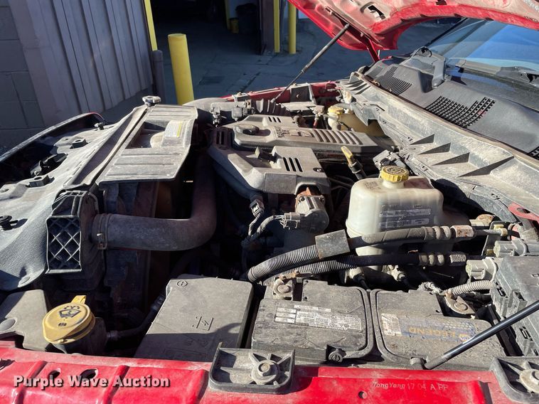 image for item MB9028 2011 Dodge Ram 4500HD  flatbed truck