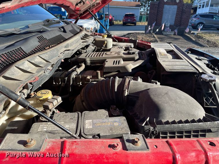 image for item MB9028 2011 Dodge Ram 4500HD  flatbed truck