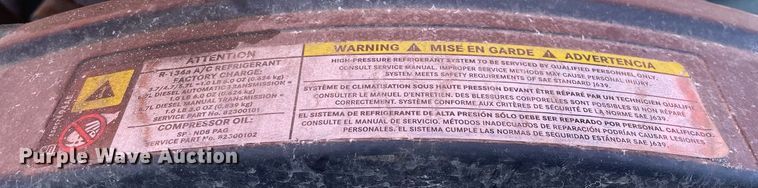 image for item MB9028 2011 Dodge Ram 4500HD  flatbed truck